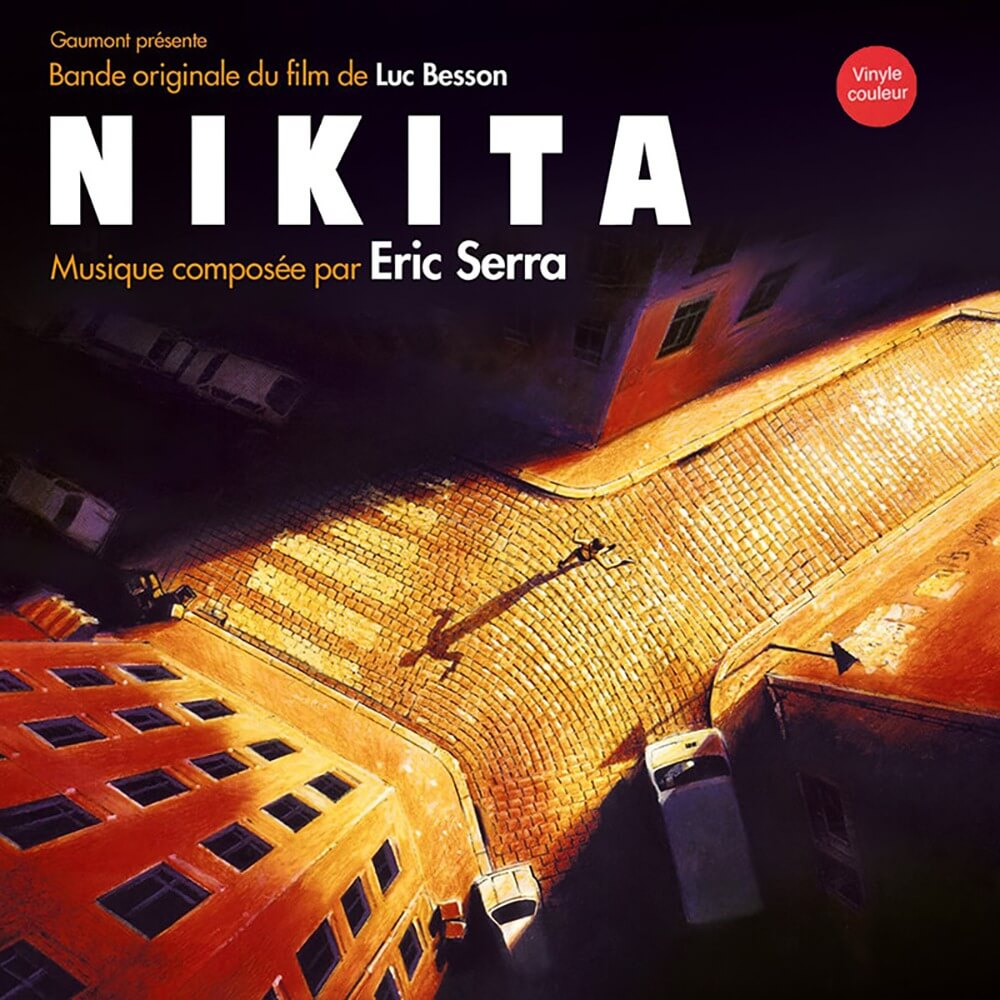 Eric Serra / Nikita (Bande Originale Du Film) (Red Vinyl)