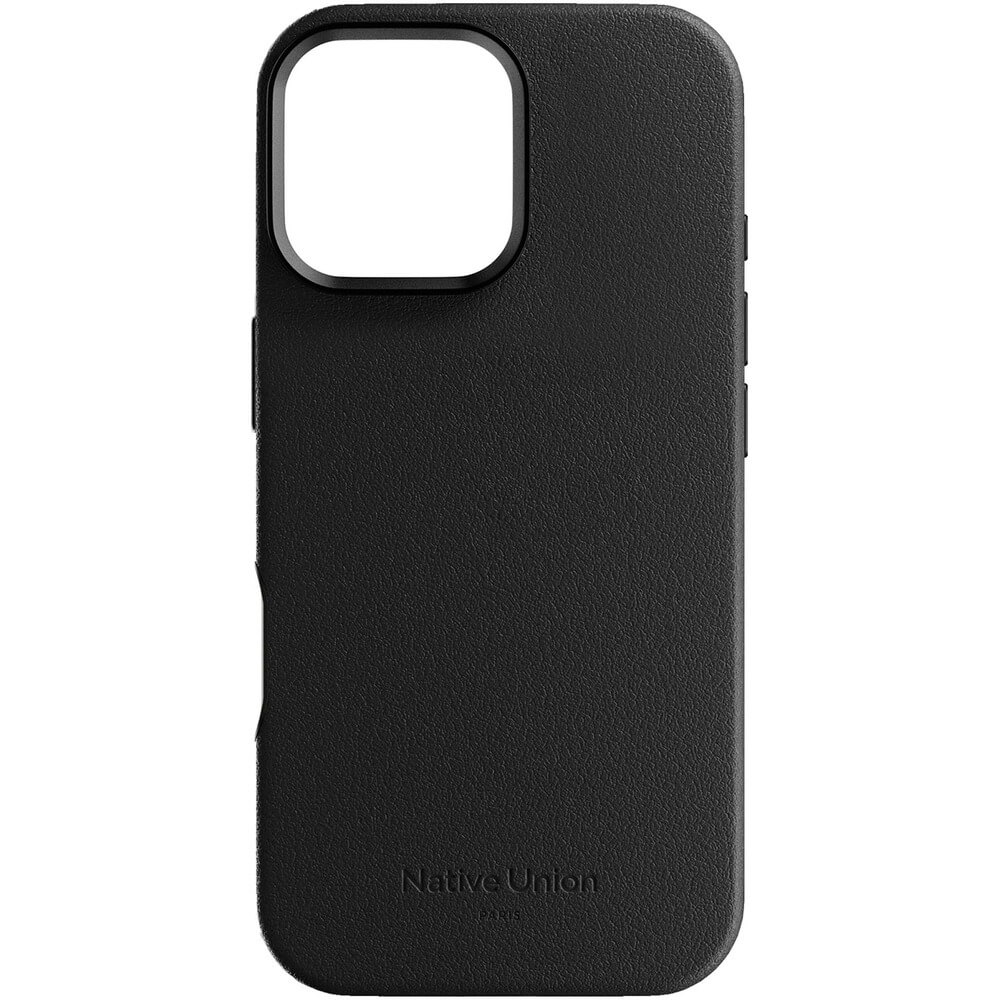 Чехол Native Union Active Case для iPhone 16 Pro Max чёрный