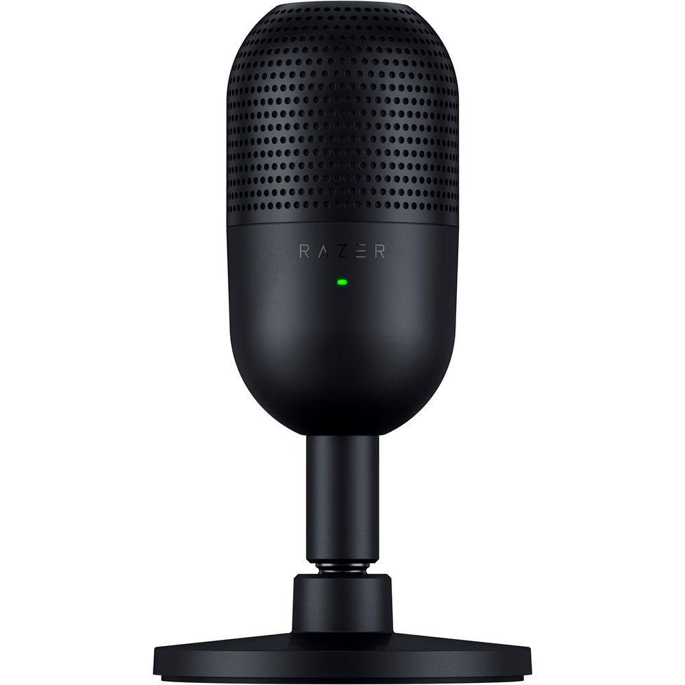 Микрофон для компьютера Razer Seiren V3 Mini чёрный (RZ19-05050100-R3M1)