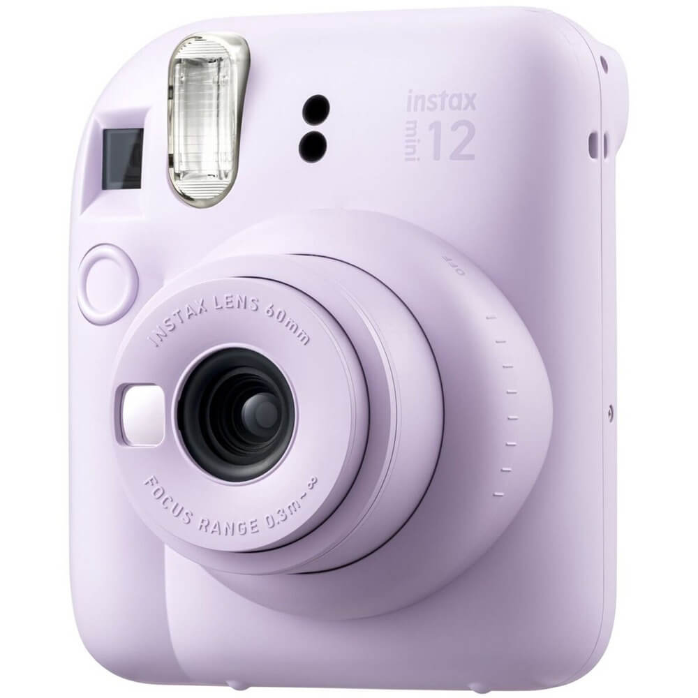 Фотоаппарат мгновенной печати Fujifilm Instax Mini 12 Purple, цвет пурпурный - фото 1