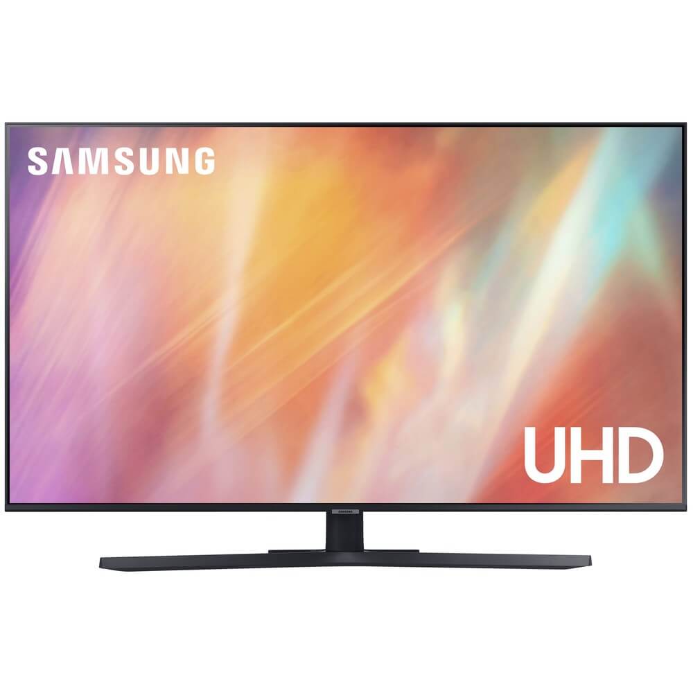 Телевизор Samsung UE43AU7500UXCE (2021), цвет чёрный UE43AU7500UXCE (2021) - фото 1