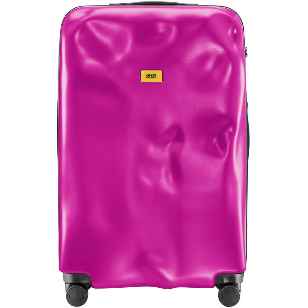 Чемодан Crash Baggage Icon Large фуксия (CB163 029), цвет розовый