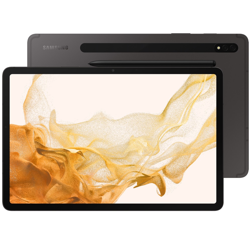 Планшет Samsung Galaxy Tab S8 11 LTE 256 ГБ графит (SM-X706BZABSER)