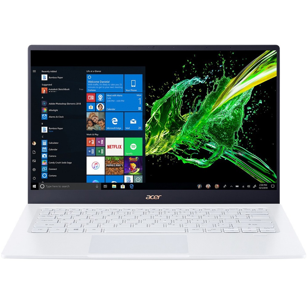 Ноутбук Acer Swift 5 SF514-54-59U1 White (NX.AHHER.002) от Технопарк