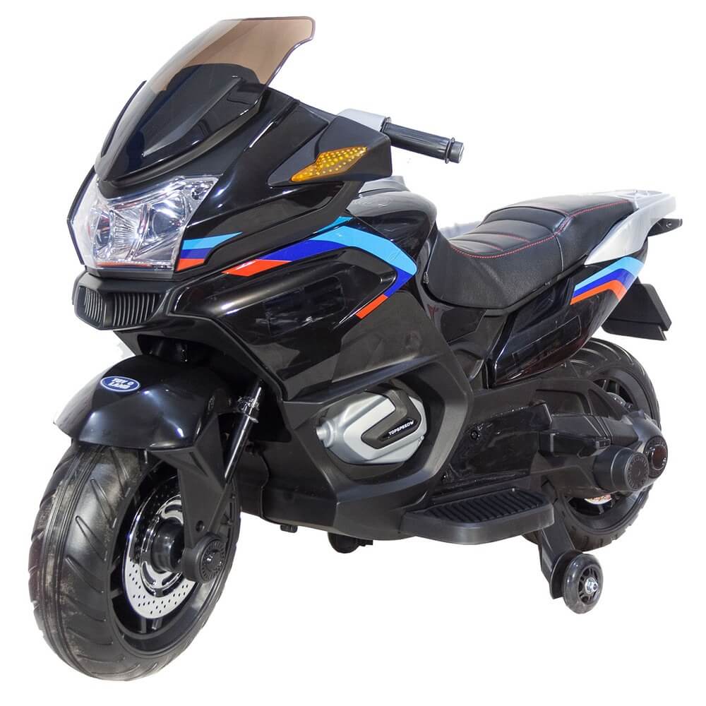 Детский мотоцикл Toyland Moto New ХМХ 609 чёрный