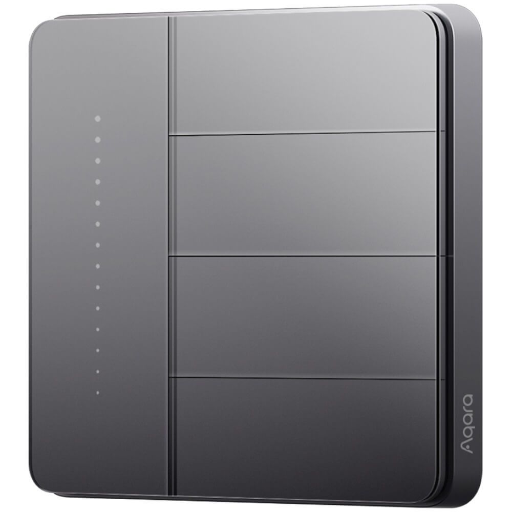 Выключатель Aqara Z1 Pro (ZNQBKG45LM_gr)