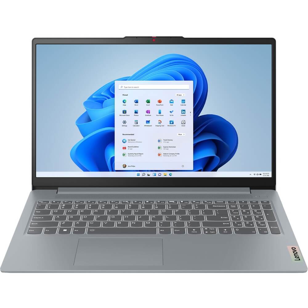 Ноутбук Lenovo IdeaPad Slim 3 15AMN8 (82XQ00N7PS)