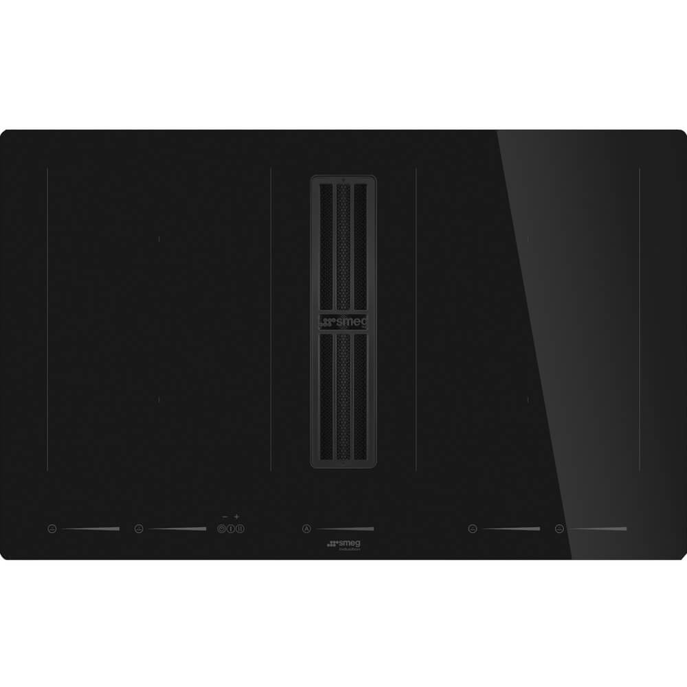 Варочная поверхность с вытяжкой Smeg HOBD682D2