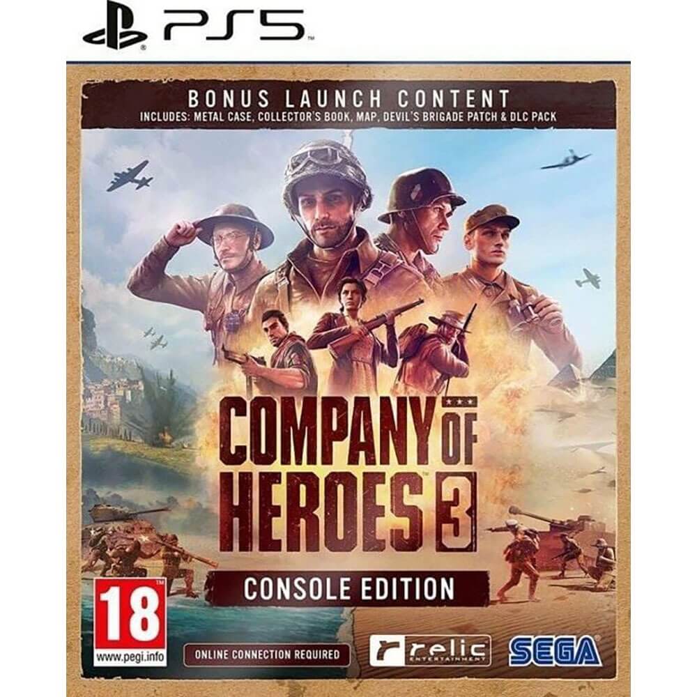Company of Heroes 3 Launch Edition PS5, английская версия