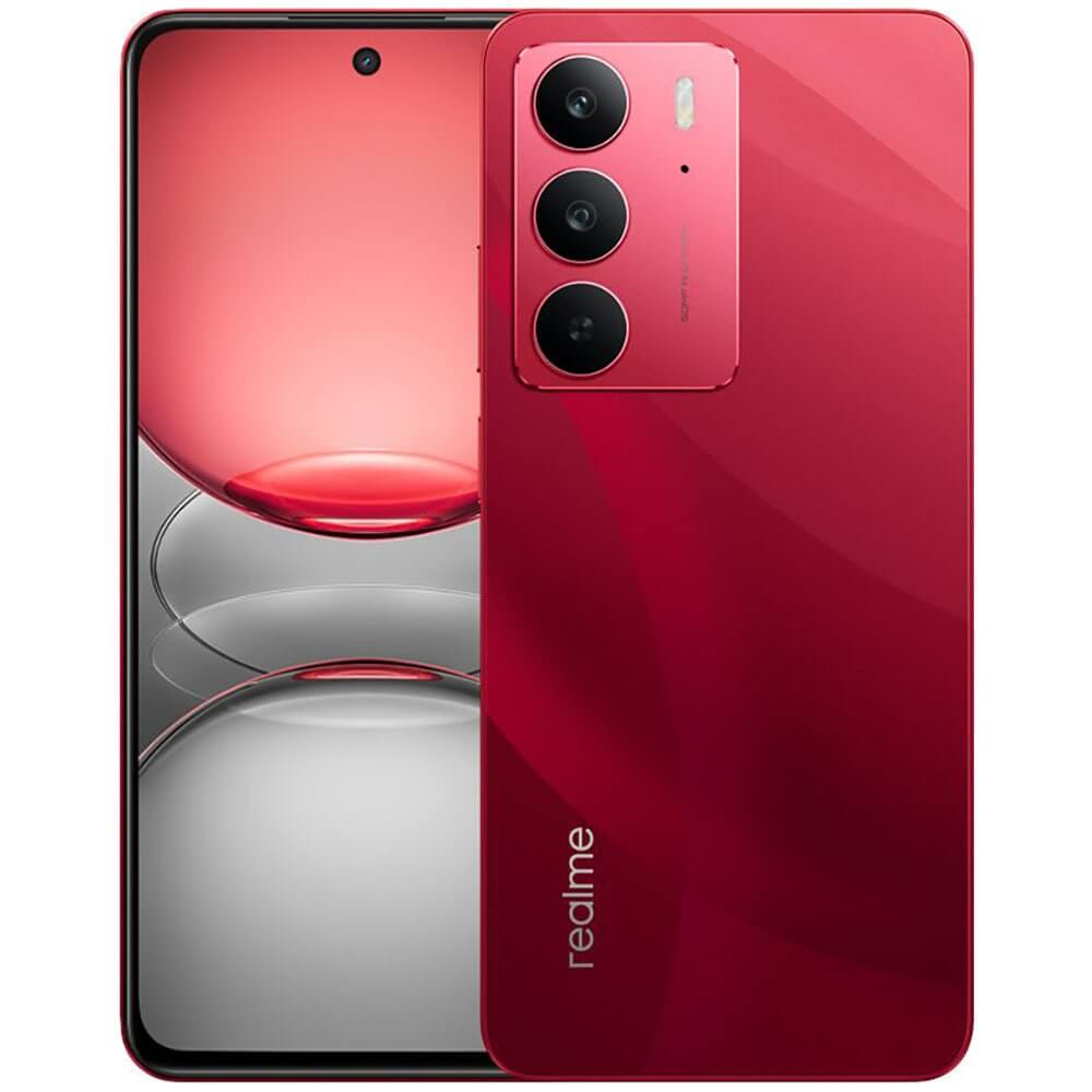 Смартфон Realme C75 8+256 ГБ красный