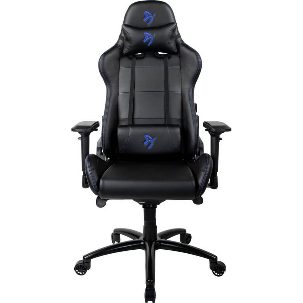 Компьютерное кресло Arozzi Verona Signature Black PU Blue Logo