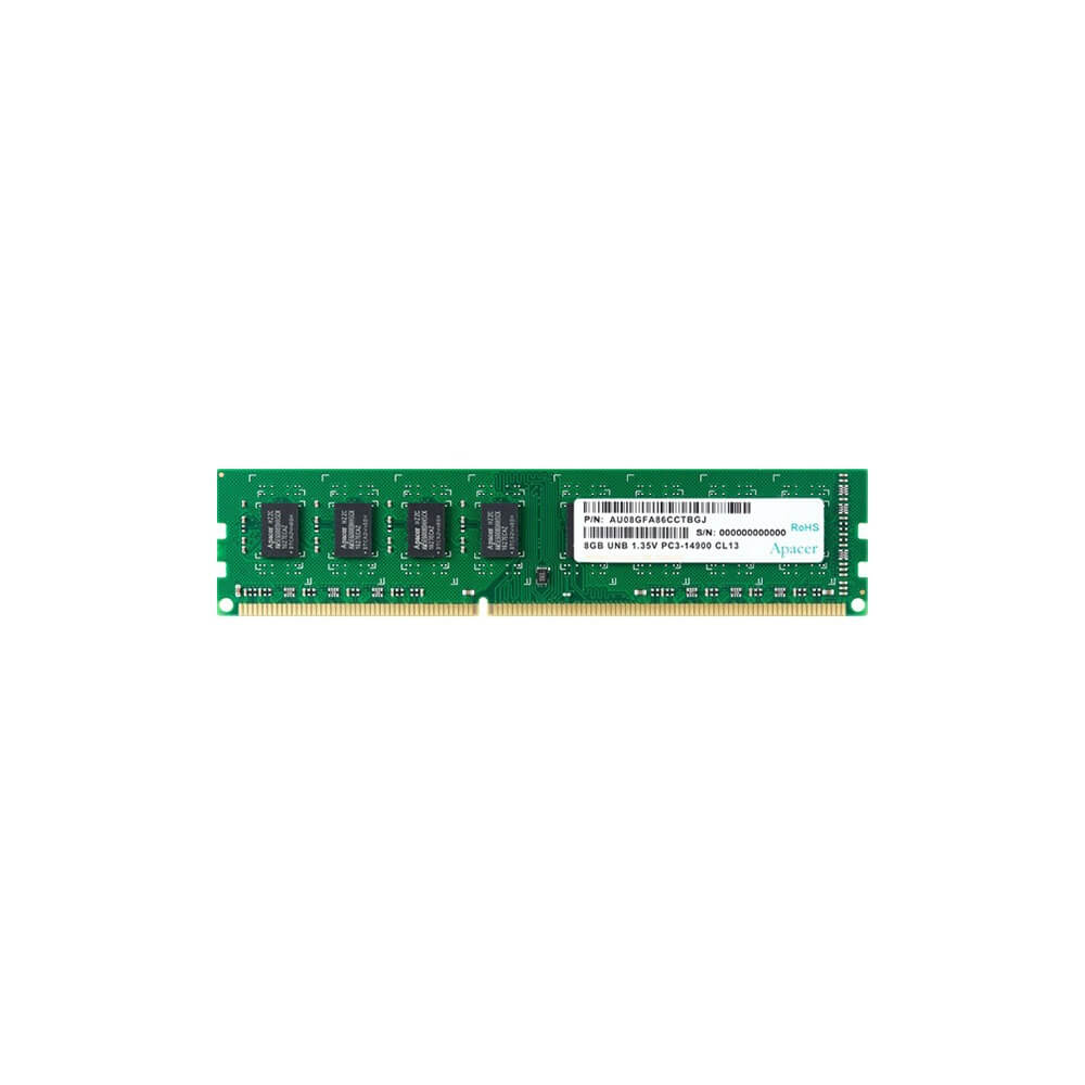 Оперативная память Apacer 8GB DDR3 CL11 (DL.08G2K.KAM)