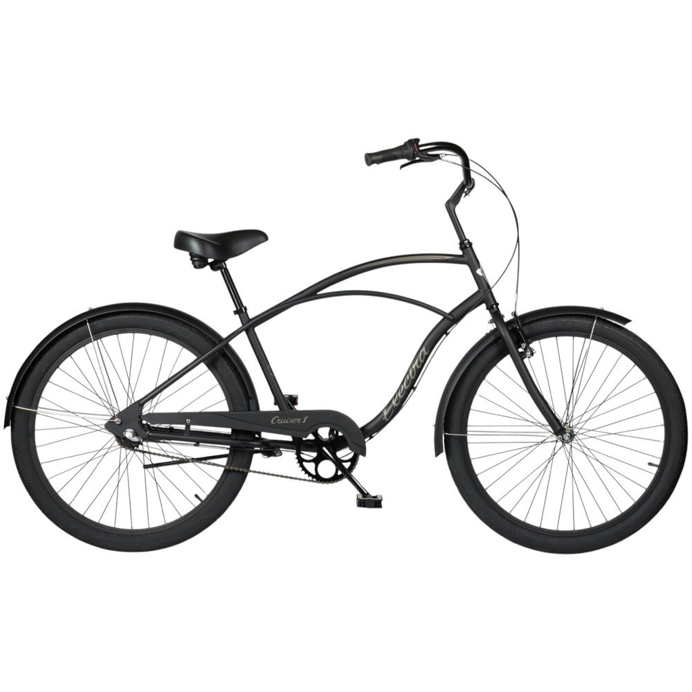 Велосипед Electra Cruiser 1 3i чёрный (US) (512973/3)