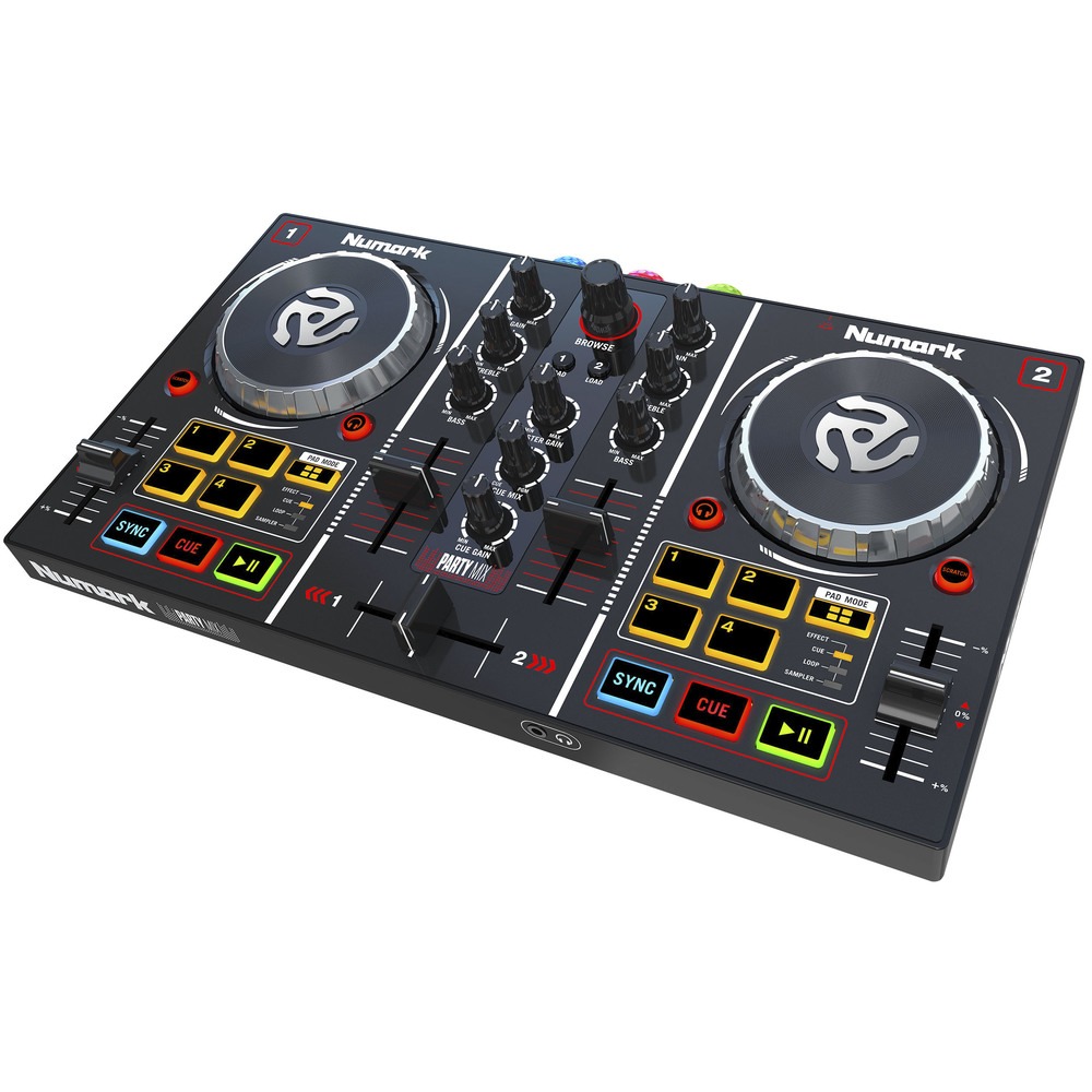 DJ-контроллер Numark Party Mix