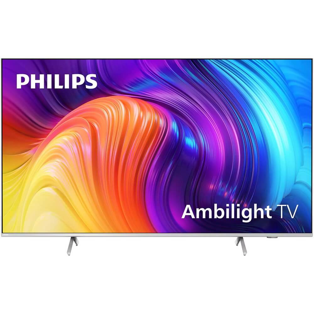 Телевизор Philips The One 50PUS8507/60 (2022), цвет серебристый The One 50PUS8507/60 (2022) - фото 1