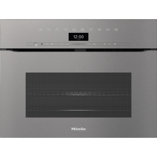 Духовой шкаф Miele H7440BMX GRGR графитовый серый - фото 1