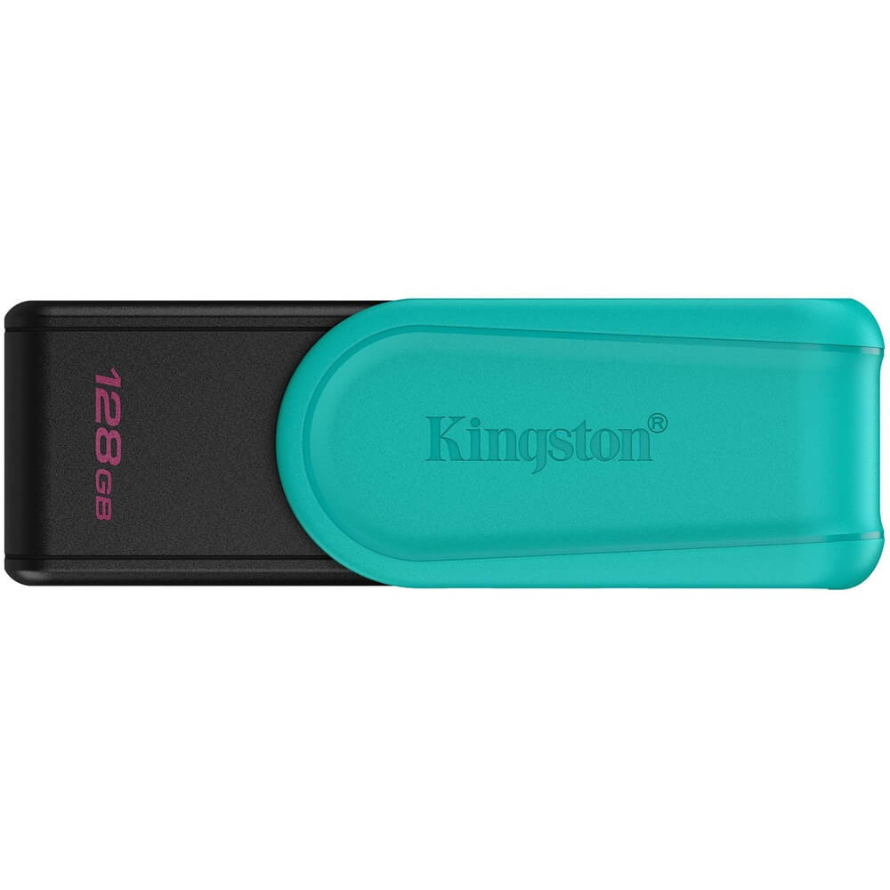 USB Flash drive Kingston DataTraveler Exodia S 128 ГБ чёрно-бирюзовый (DTXS/128GB)