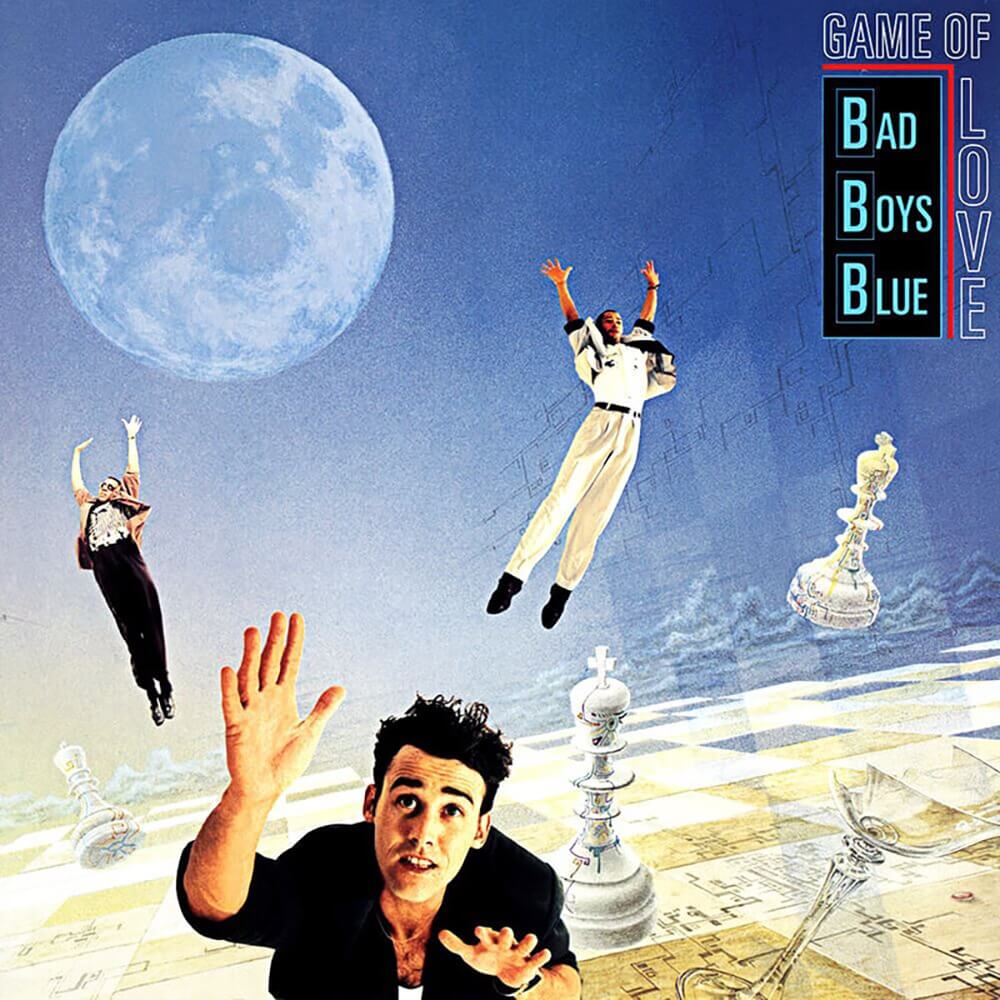 Bad Boys Blue / Game Of Love (Blue Vinyl)