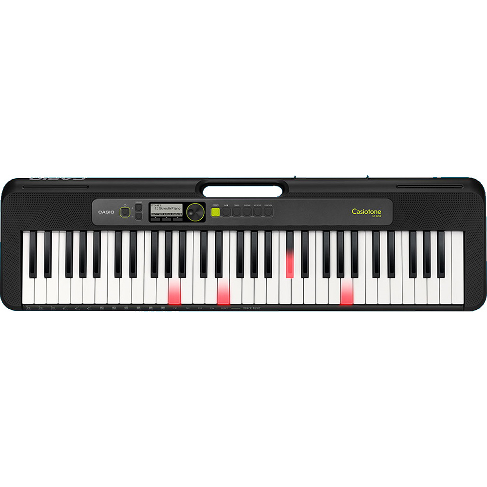 Синтезатор и миди-клавиатура Casio LK-S250 - фото 1