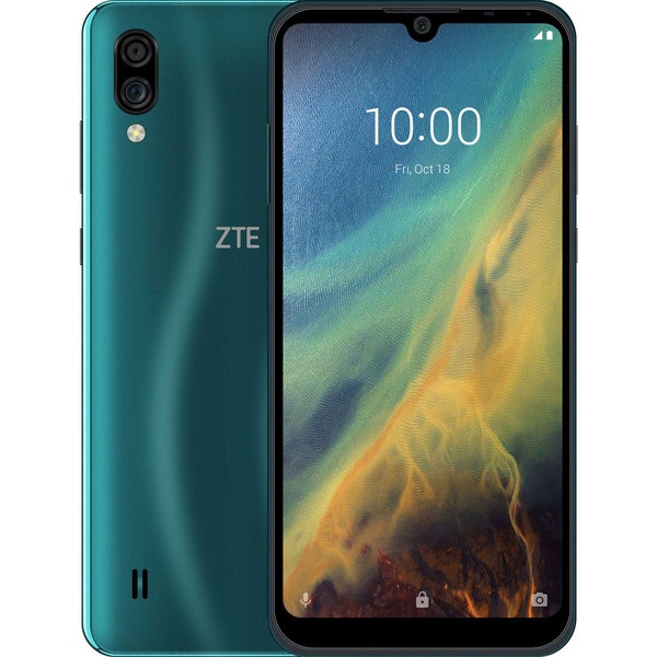 Смартфон ZTE Blade A5 (2020) 32 ГБ зелёный