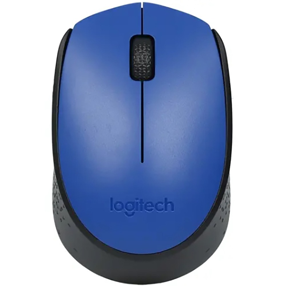 Компьютерная мышь Logitech M170 Blue (910-004647), цвет синий