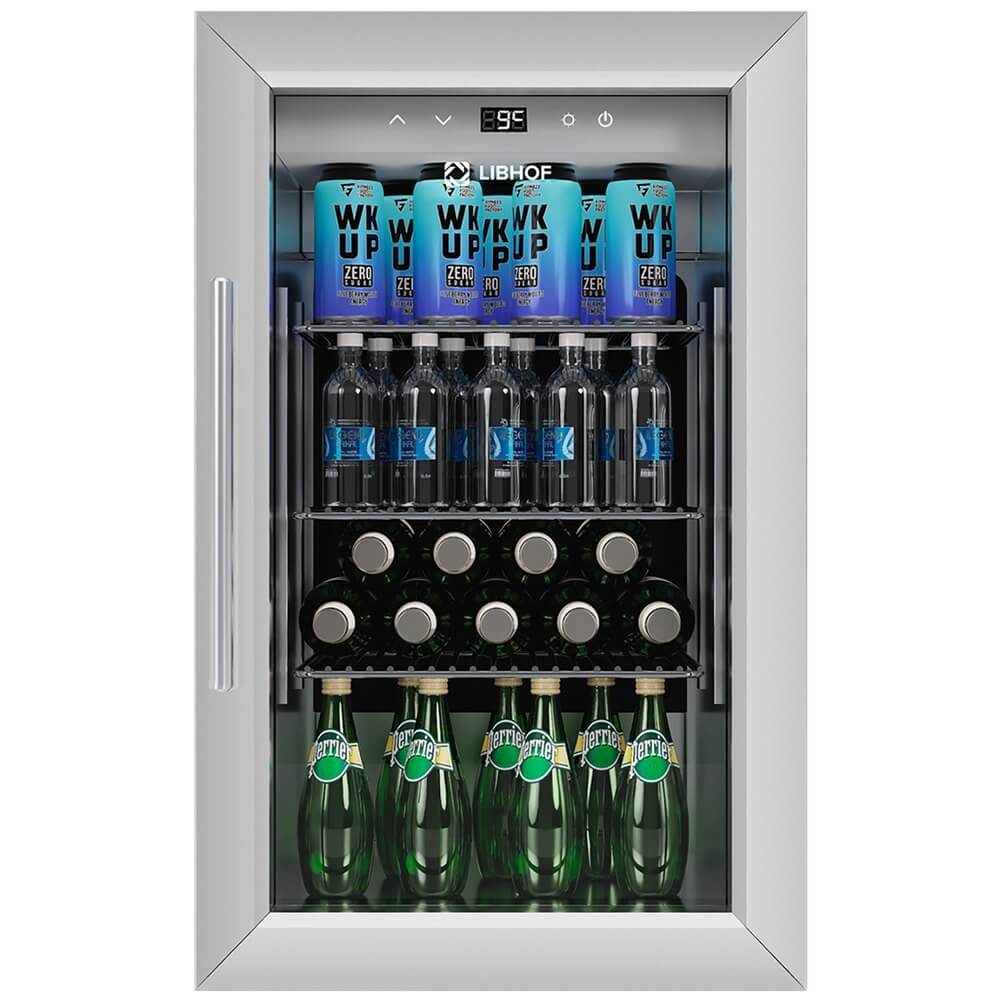 Холодильник Libhof CMB-63 Silver