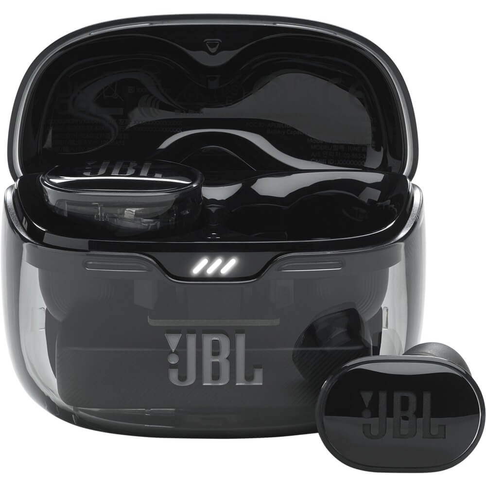 Наушники JBL Tune Buds Ghost Edition чёрный