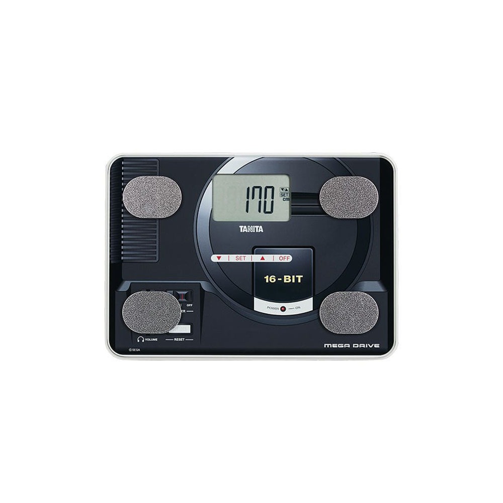 Напольные весы Tanita BC-MD02 Sega, цвет черный