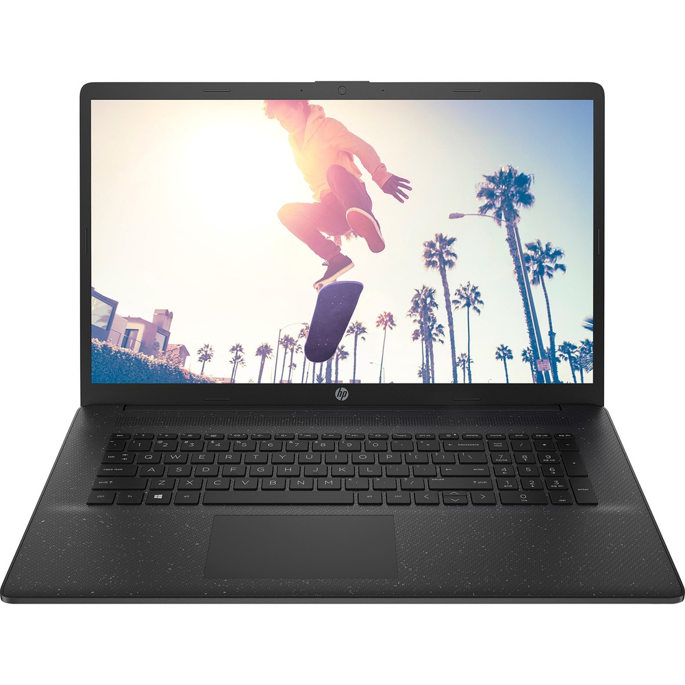 Ноутбук HP 17-cp0092ur black (4D4B6EA)