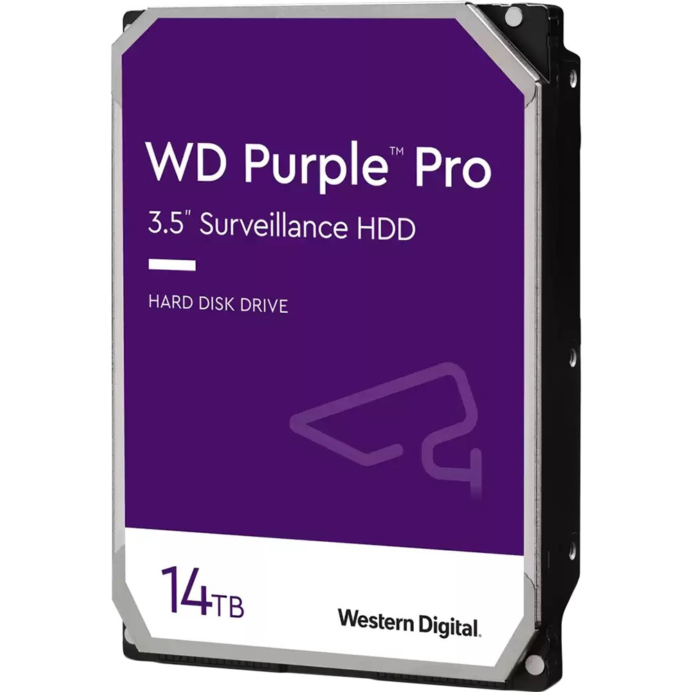 Жесткий диск Western Digital 14TB (WD141PURP)