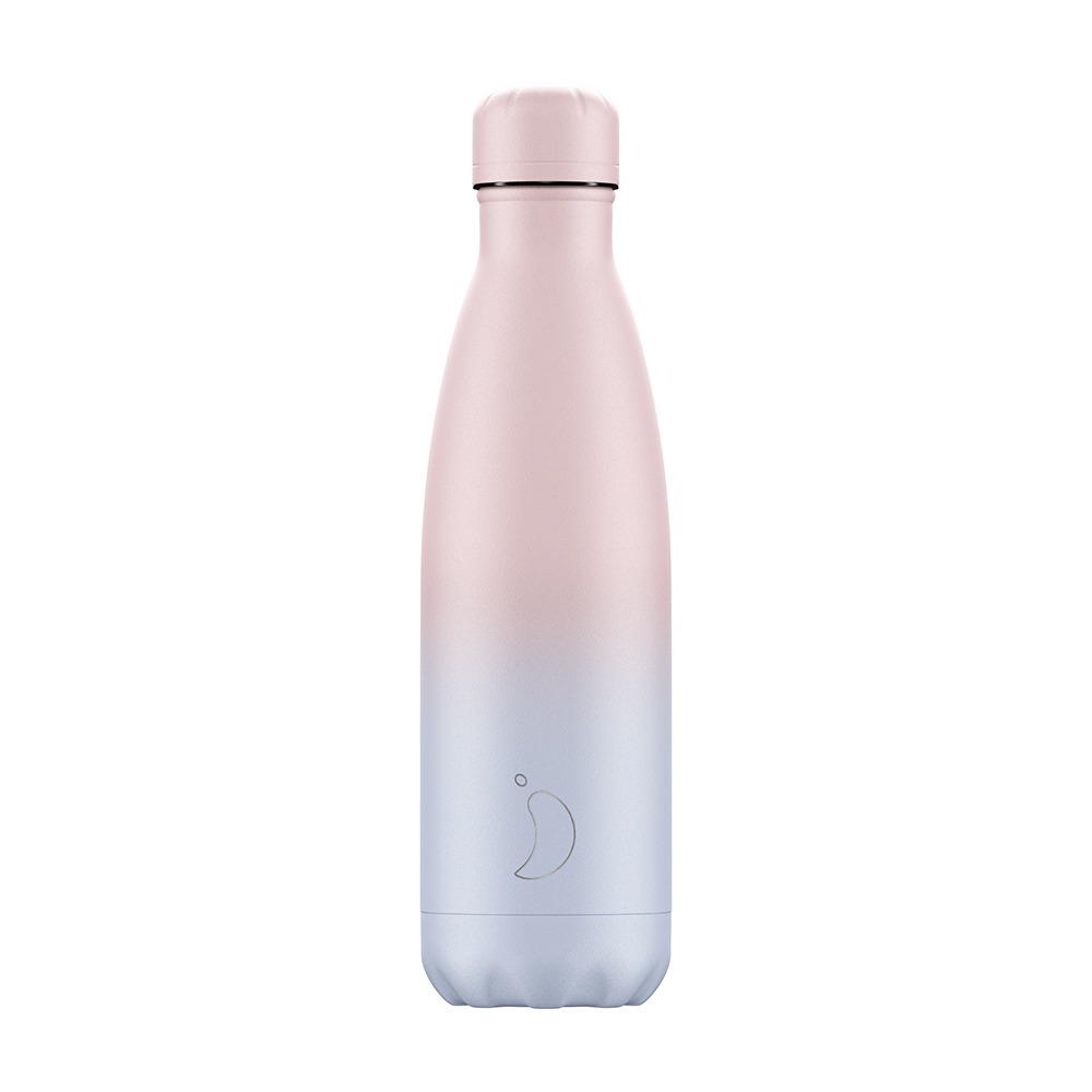 Термос Chilly's Bottles Gradient B500GRBLBP, цвет розовый