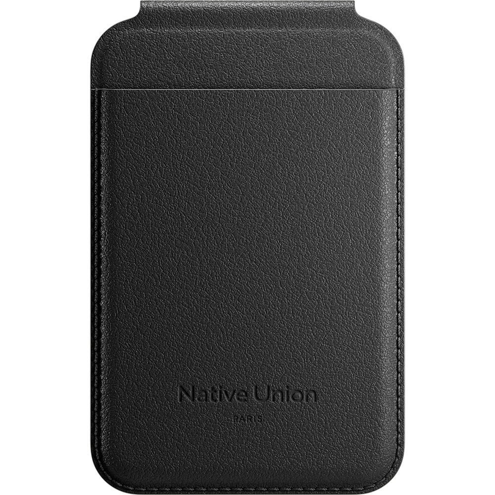 Чехол-бумажник Native Union Active Wallet Stand черный