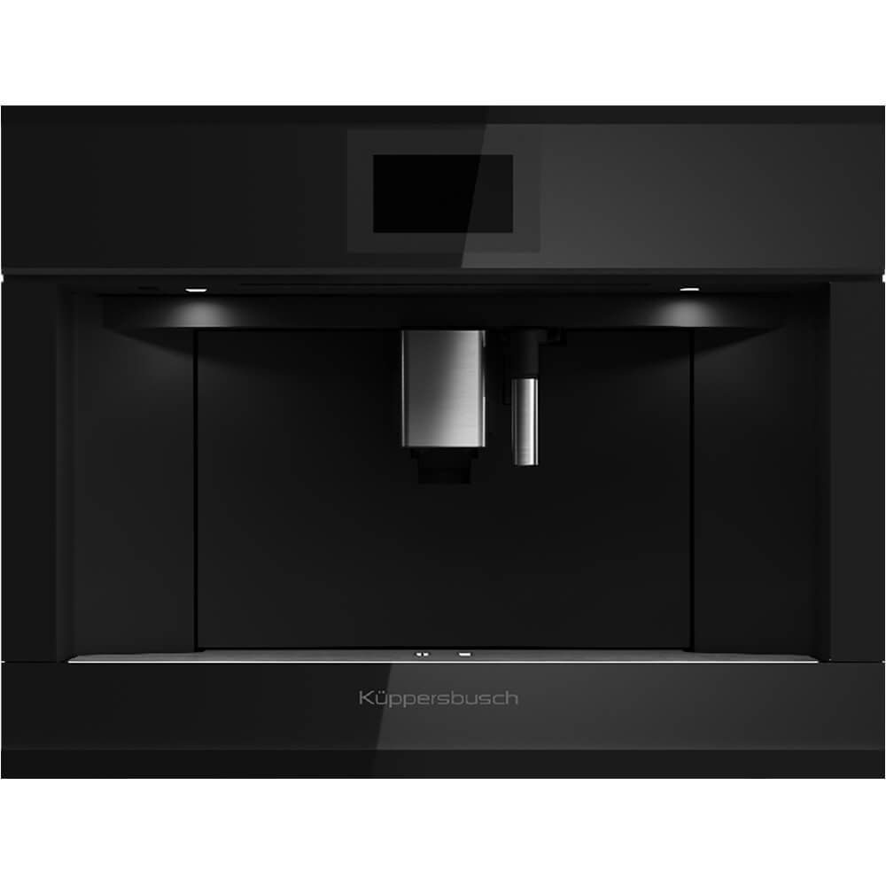 Встраиваемая кофемашина Kuppersbusch CKV 6800.0 S2 Black Chrome