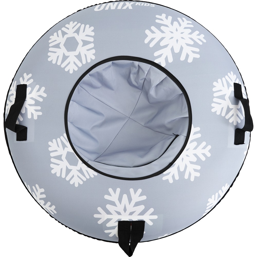 Тюбинг UNIX Kids Snow серый (STSNOW100GY)