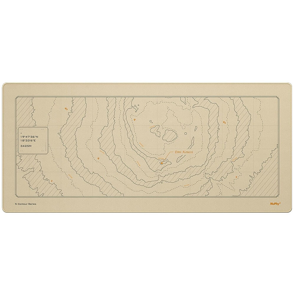 Коврик для мыши NuPhy Deskmat Emi Koussi