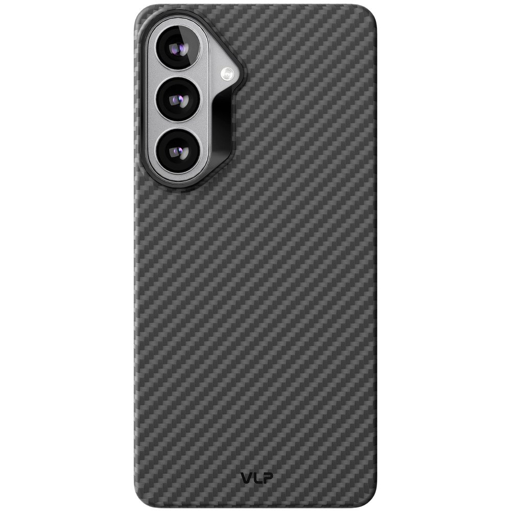 Чехол VLP Kevlar Case для Samsung Galaxy S26+ чёрный (1058074)