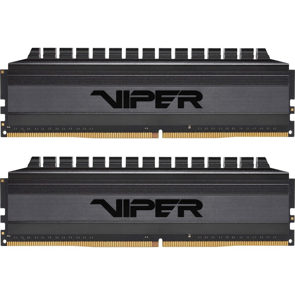 Оперативная память Patriot 16GB DDR4 Viper BLACKOUT (PVB416G426C8K)