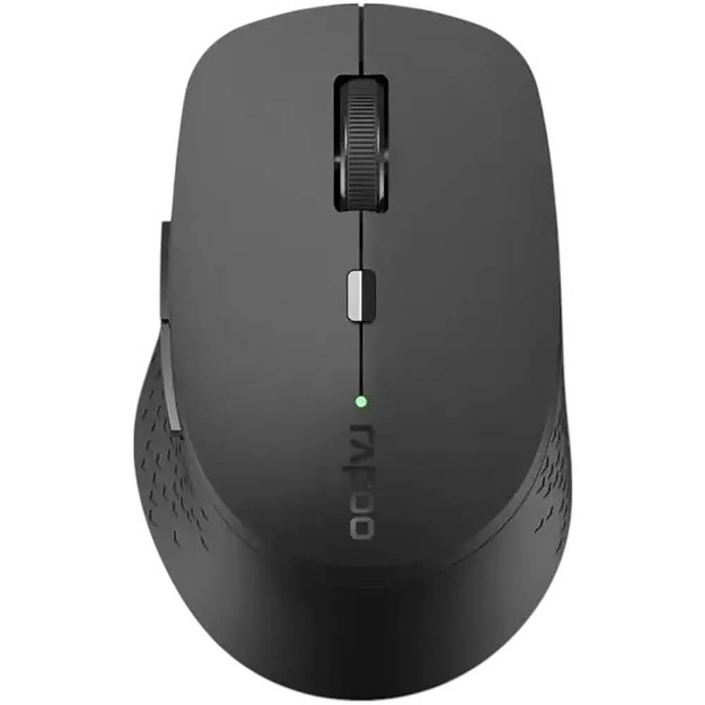 Компьютерная мышь Rapoo M300 Silent тёмно-серый M300-DGRY 1890₽