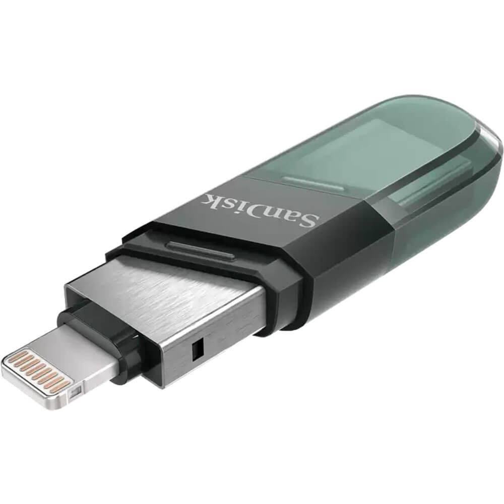 USB Flash drive SanDisk iXpand Flip 128 ГБ (SDIX90N-128G-GN6NE)