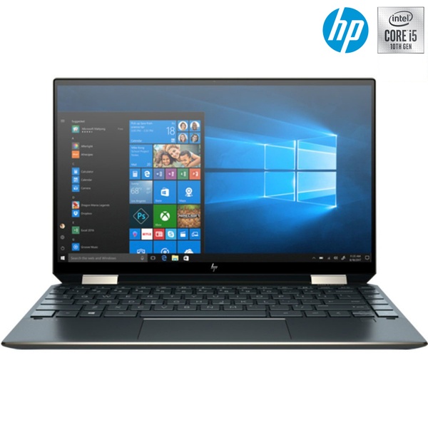 Ноутбук HP Spectre x360 13-aw0004ur Poseidon Blue (8KN53EA)