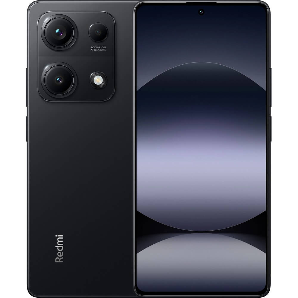 Смартфон Xiaomi Redmi Note 14S 8+256 ГБ чёрный