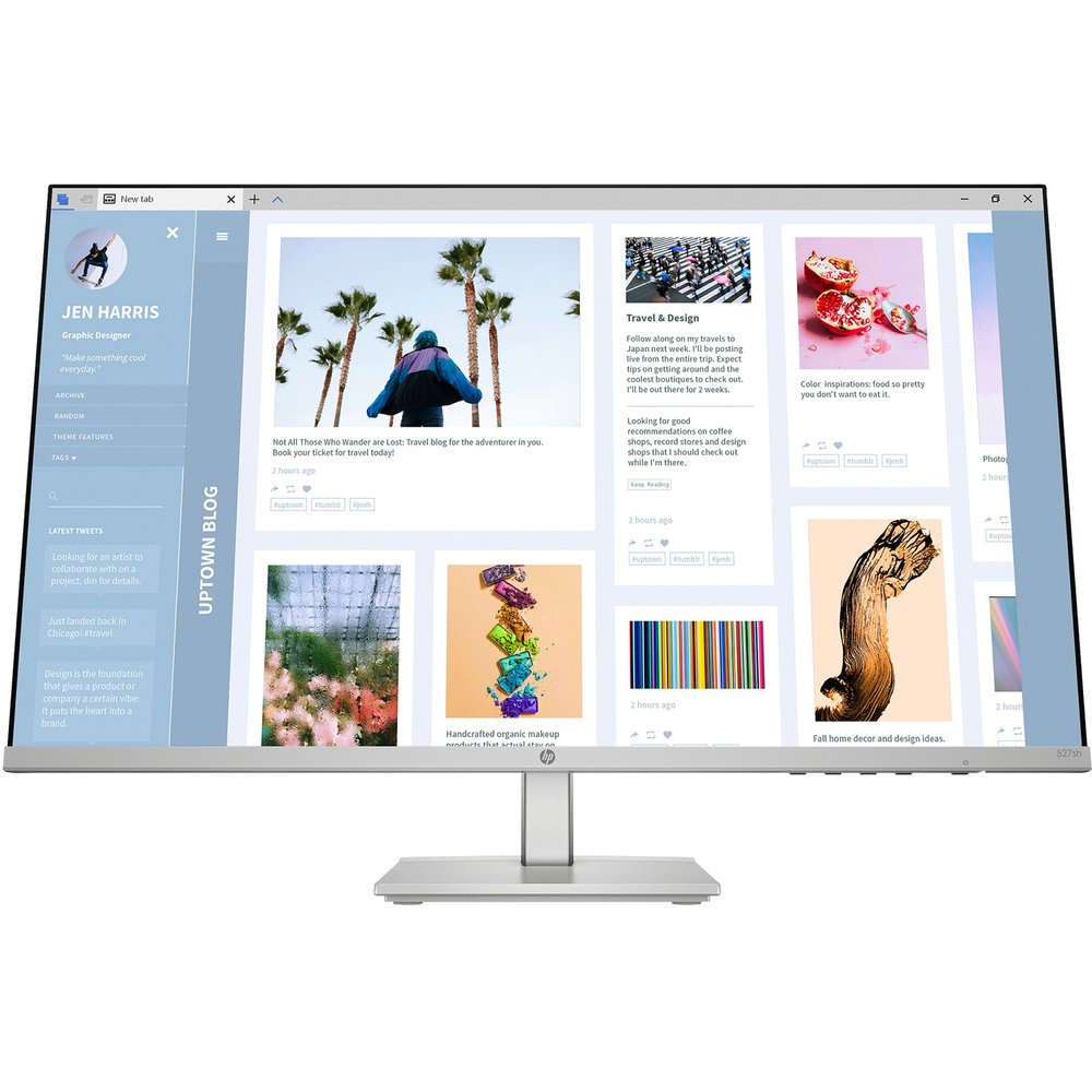 Монитор HP Series 5 527sh (94C50AS)