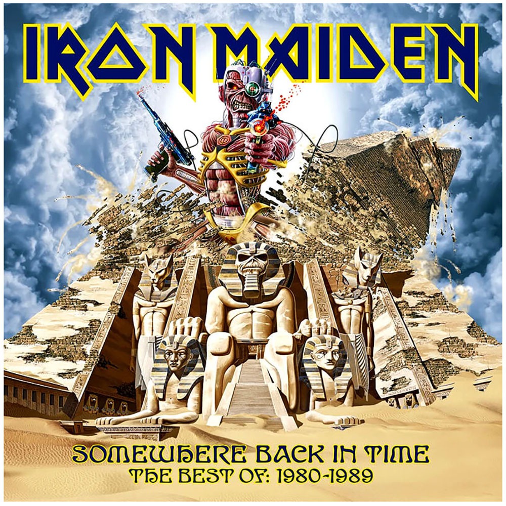 Iron Maiden / Somewhere Back In Time - The Best Of: 1980-1989 (Picture Disc)