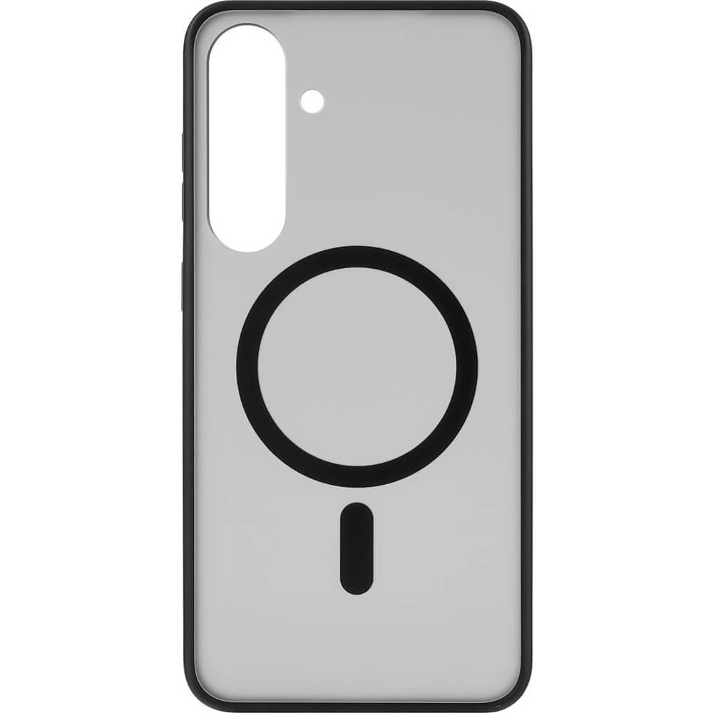 Чехол uBear Cloud Mag Case для Samsung Galaxy S25+ soft-touch чёрный