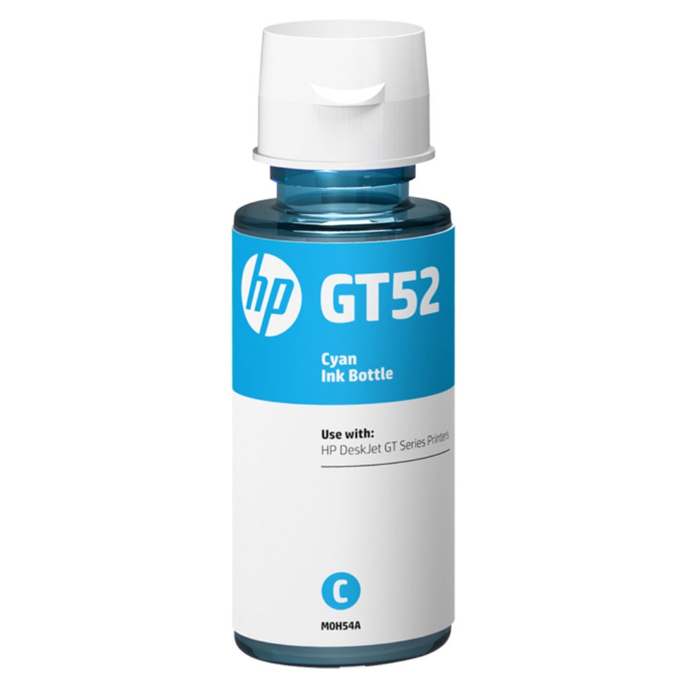 Картридж HP GT52 голубой (M0H54AE)