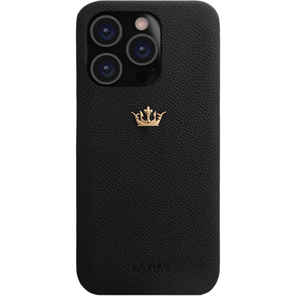 Чехол Caviar Leather Case Fine для iPhone 15 Pro Max 99540₽