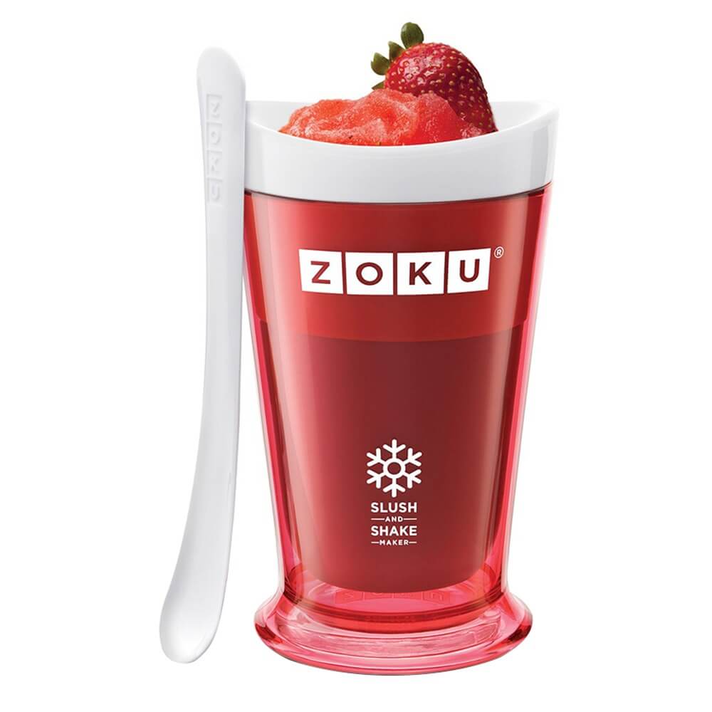 Форма для холодных десертов Zoku Slush & Shake ZK113-RD