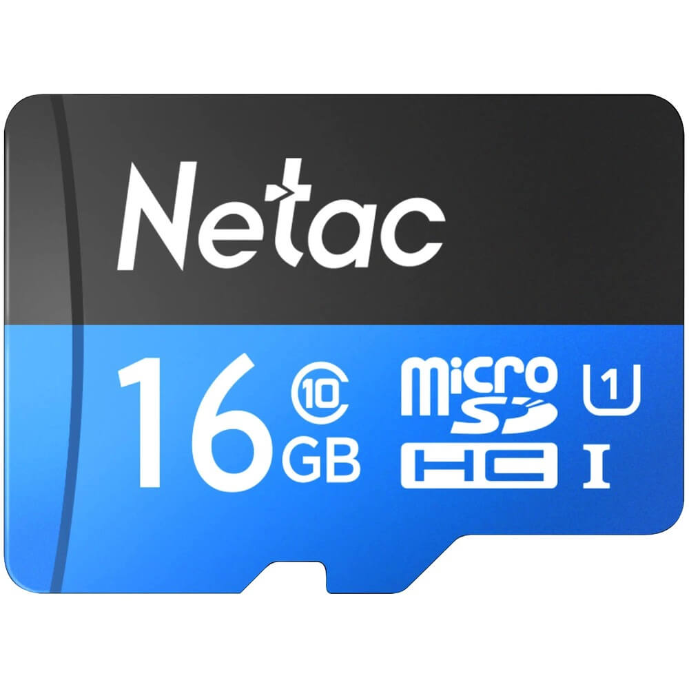 Карта памяти Netac P500 16GB (NT02P500STN-016G-S)