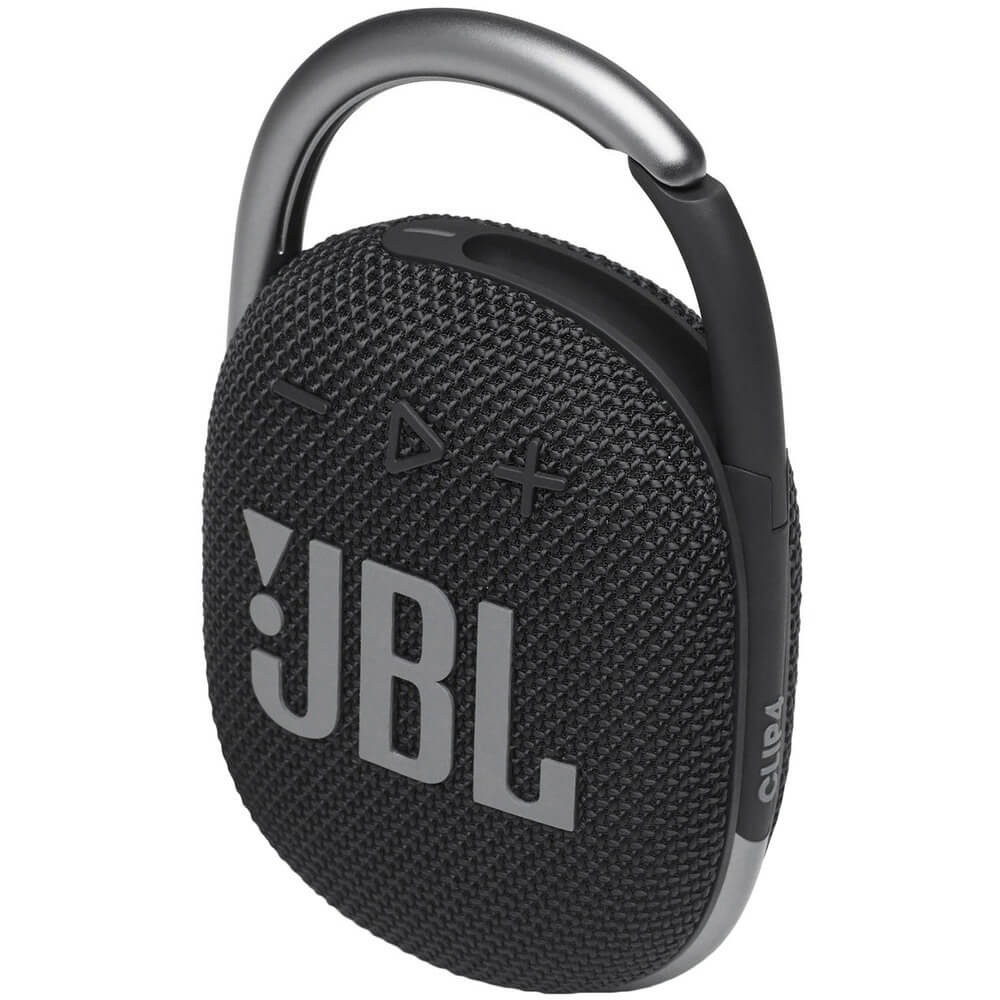 Портативная акустика JBL Clip 4 Black