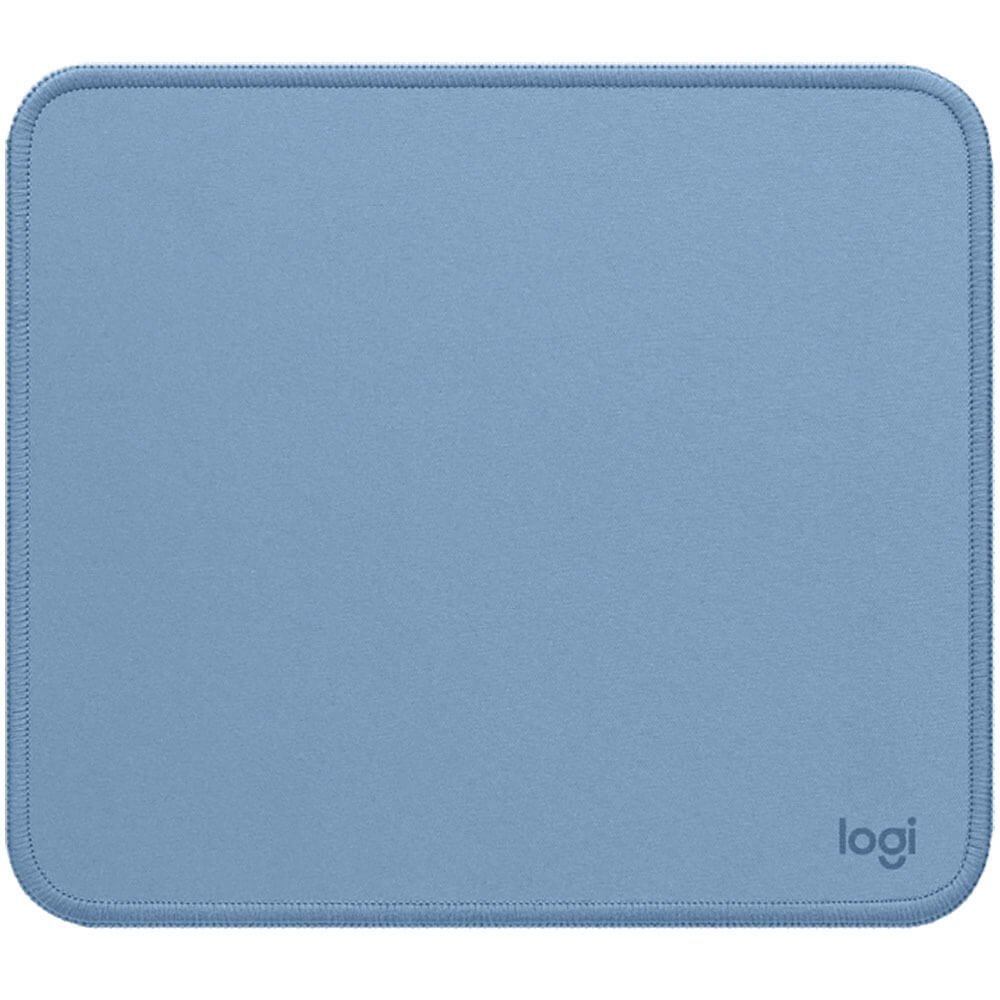 Коврик для мыши Logitech Mouse Pad Studio Series, голубой (956-000051)